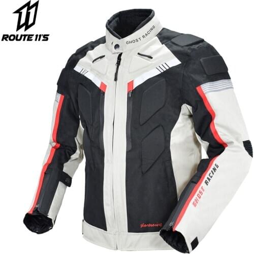 Motorcycle Jacket Men Waterproof Windproof Autumn Moto Jacket Riding Racing Motorbike Clothing Moto Protection
