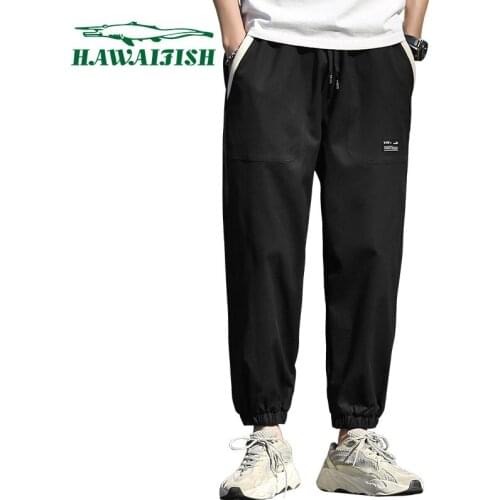 Hawaifish brand Men Joggers 2021 New Brand Casual GYMS Fitness Workout sweatpants high quality fashion loose spodnie dresowe men
