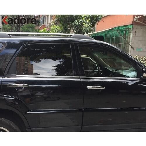 Door Handle Cover Trim For Kia Sportage 2005 2006 2007 2008 2009 Second Generation ABS Chrome Car Styling Accessories