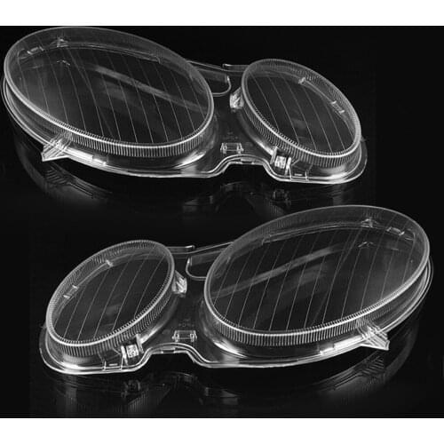New Headlight Replacement Lenses Headlamp Cover shell Left / Right Side For MERCEDES for BENZ E CLASS W211 E320 E350 2006-08