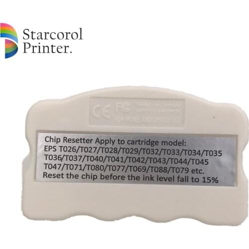 Chip Resetter for Old Version 7 pins and 9 Pins Cartridge Resette for T0801T0806, T0711-T0714, T026 T027, T0481-T0486 cartridge