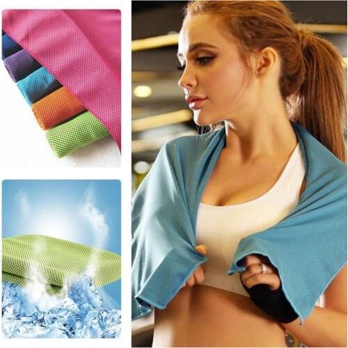Cooling Towel Lightweight Instant Cooling Cotton Outdoor Sports Cooling Towel for Cycling Cooling Towel