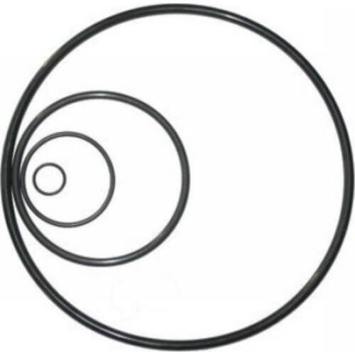 PACK OF50 Nitrile Rubber NBR Inside Diameter 53mm Thickness 1.8mm Seal Rings O-Rings