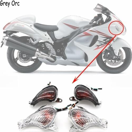 For SUZUKI Hayabusa GSXR1300 Front Turn Signals Indicator Lamp lamp Motorcycle High quality 2008-2017