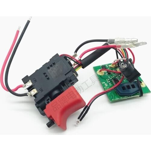 Switch trigger Eletronics Module 1600A00FG7 for BOSCH TSR1000 GSR1000 GSR1000SMART Cordless Drill screwdriver Accessories part