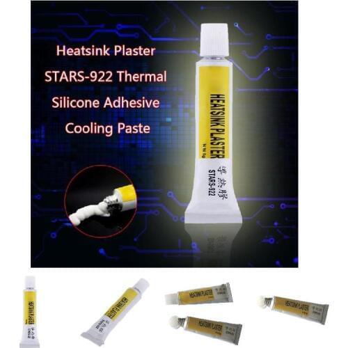 Conductive Heatsink Plaster Thermal Silicone Adhesive Cooling Paste For Computer Heat Sink GDeals