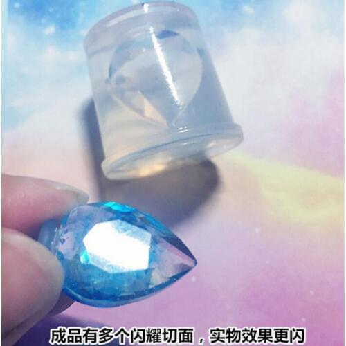 Transparent Silicone Mould Dried Flower Resin Decorative Craft DIY 3D cut leaves shpe Type epoxy resin molds for jewelry