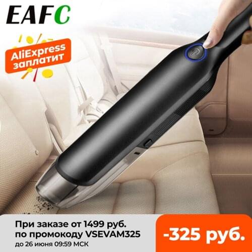 Handheld Wireless Vacuum Powerful Cyclone Suction Rechargeable Car Vacuum Cleaner 6650 Wet/Dry Auto for Car Home Pet Hair