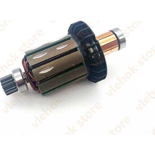 Rotor Motor 619301-1 DC 18V for MAKITA 619496-0 DF458D DDF458RFE DHP458 BHP458 DDF458 BDF458 DDF458Z BDF458RFE BDF458Z Drill