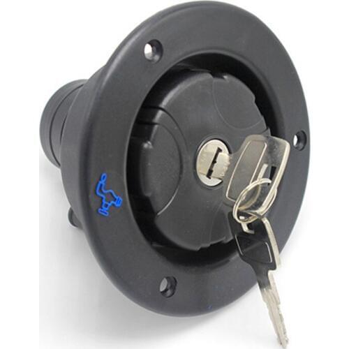 RV Gravity Water Inlet for RV Camp Trailer Car Accessories Replacement Parts F-Best