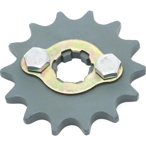 For Honda MSX125 Grom Z50A Z50R Front Countershaft Sprocket Gear 14 Tooth 420 Pitch CRF50 C70 CT70 CL70 S65 SL70 XL70