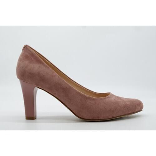 Show-it Suede Pumps