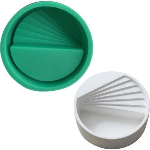 DIY Silicone Mold Succulent Flower Pot Mould Cement Plaster Flowerpot Desktop Plant Pot Decoration Silicone Concrete Clay Mold