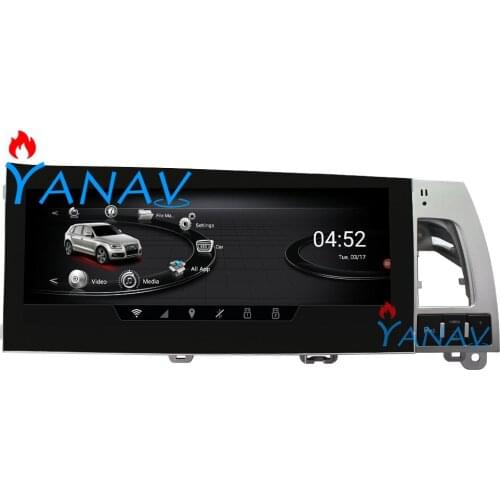 Android system car radio GPS navigation player FOR-AUDI Q7 2010-2015 Car stereo multimedia system Car video HD DVD player