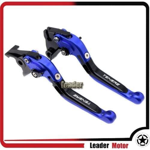 Fit For YAMAHA SUPERTENERE XT1200ZE 2012-2021 Motorcycle Accessories Folding Extendable Brake Clutch Levers