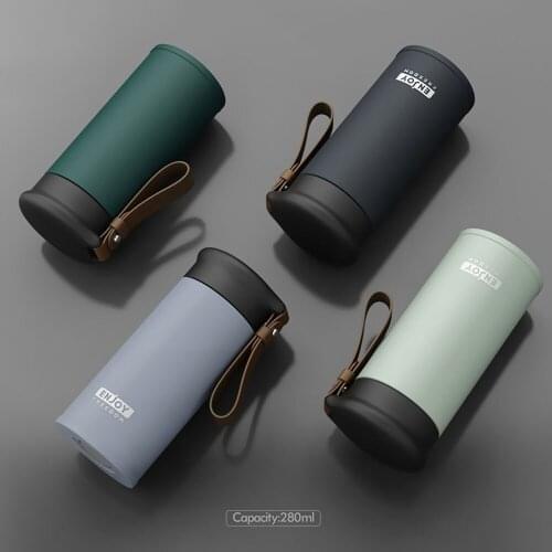 Coffee Thermos Mug Thermos Vacuum Flask 304 Stainless Steel Hot Water Bottle Travel Coffee Mug Tea Milk Mug Thermo cup