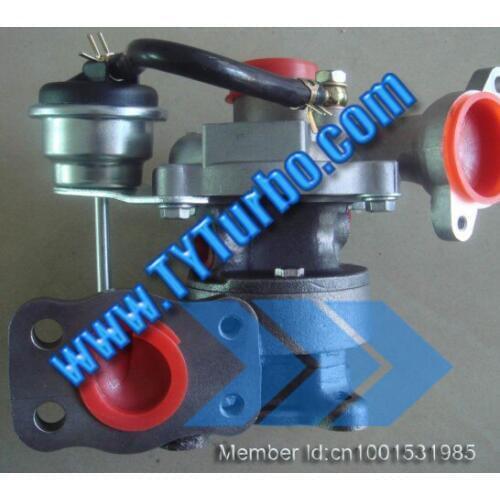 TURBOCHARGER KP35 5435-970-0009 FOR 2001-2005 F ORD FIESTA/FUSION 1.4L D/P eugeot