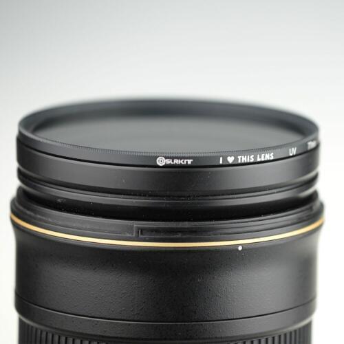 DSLRKIT 72mm 72 Super Slim UV Filter Lens Protector