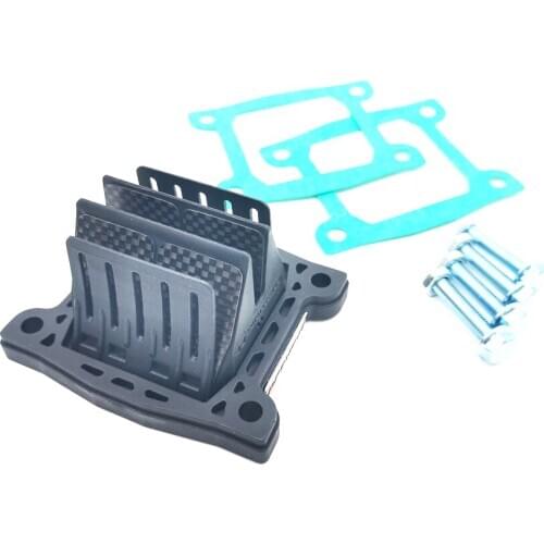 Intake Reed Valve Carbon Fiber For Yamaha Blaster 200 YFS200 1988-1991 ATV Bike