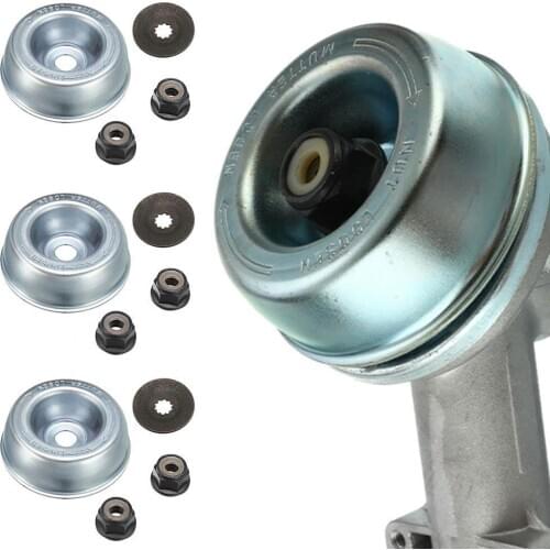 4 pieces/set of high-quality metal blade fixing kit kit repair nuts sizes be For lawn FS120 with can of 2 used gearbox mowe F6H4