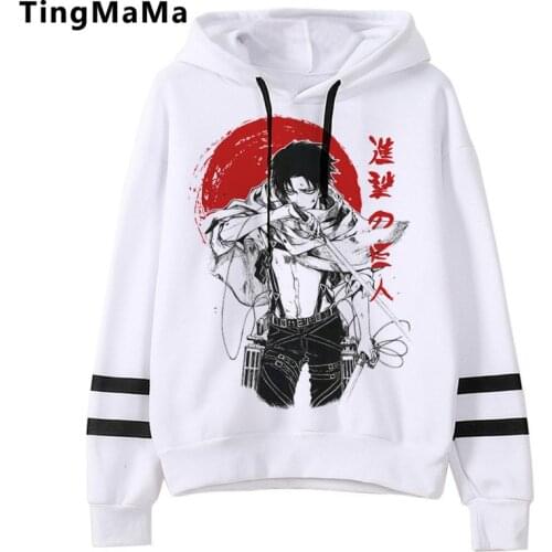 Shingeki No Kyojin Attack on Titan hoodies women Ulzzang Korea graphic women sweatshirts 2020