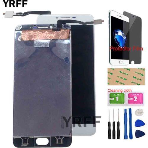 LCD Display For Umidigi C Note Touch Screen LCD Display Umi C Note Touch Screen Assembly Repair Part 5.5'' Tools Protector FIlm