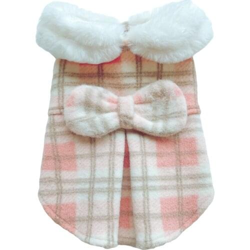 Winter Dog Clothes Cat Doggie Dress Puppy Chihuahua Yorkshire maltese Pomeranian Poodle Bichon Schnauzer Clothing Pet Dresses