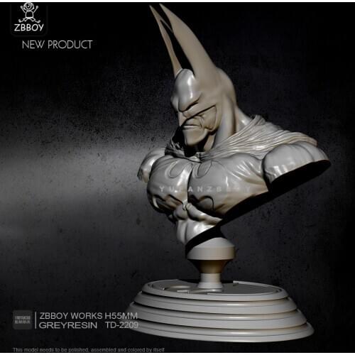 1/10 Resin Bust Kits Model Self-assmebled TD-2209