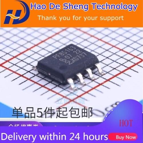 10PCS/LOT PCF85163T PCF85163 PF85163 SOP8 Calendar Clock IC New Original In Stock