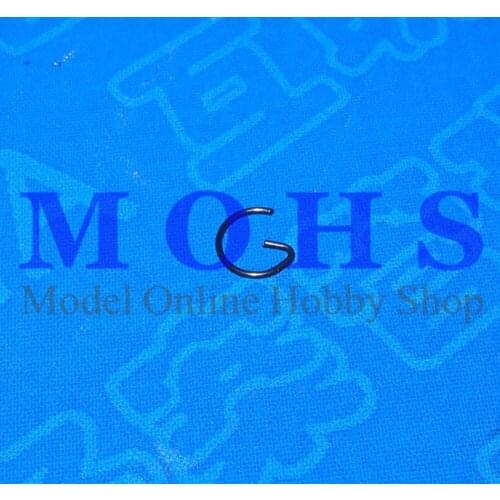 10pcs NGH 100% original engines accessories 35137 G shaped clamp spring NGH 35CC GT35 Engine G type clip G circlip