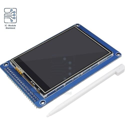 3.2 inch Touch Screen 240x320 TFT LCD Module Display with touch panel 1 SD card socket for Arduino
