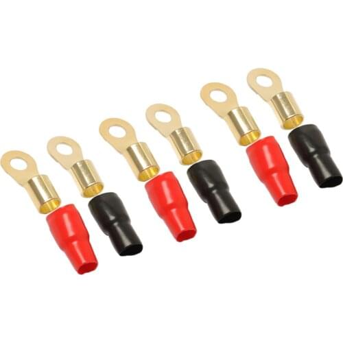 3 Pairs 1/0 AWG Terminals Wire Cable Connector Corrosion Resistant