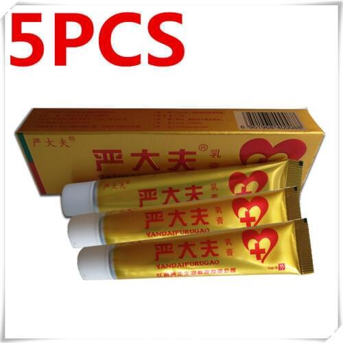 5PCS yiganerjing no box YANDAIFU Itching Pruritus Psoriasis Skin Problems Creams Psoriasis Creams