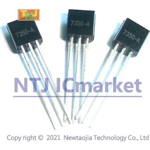 50 PCS HT7350A-1 TO-92 7350-A HT7350-1 HT7350 Consumption LDO