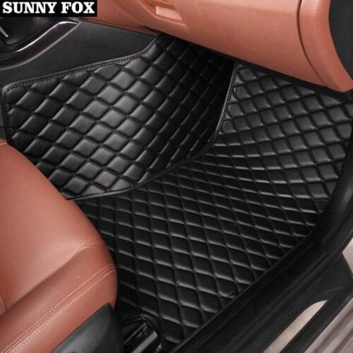 Car floor mats made for Kia Carens Rondo heavy duty foot case perfect car-styling carpet rugs anti slip liners (2013-)