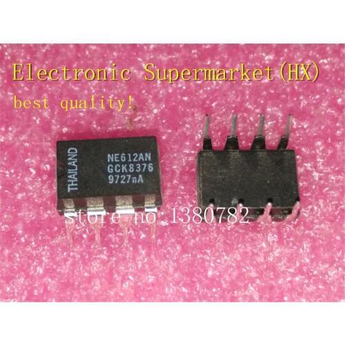Free Shipping 50pcs/lots NE612AN NE612 SA612AN SA612 DIP-8 IC In stock
