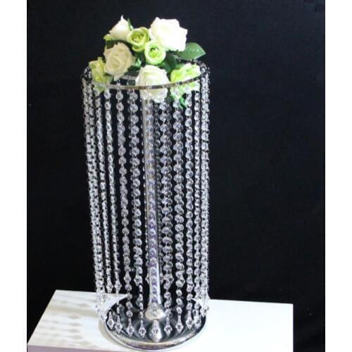 Express Free shipment (10pcs /lots)Acrylic crystal wedding centerpiece