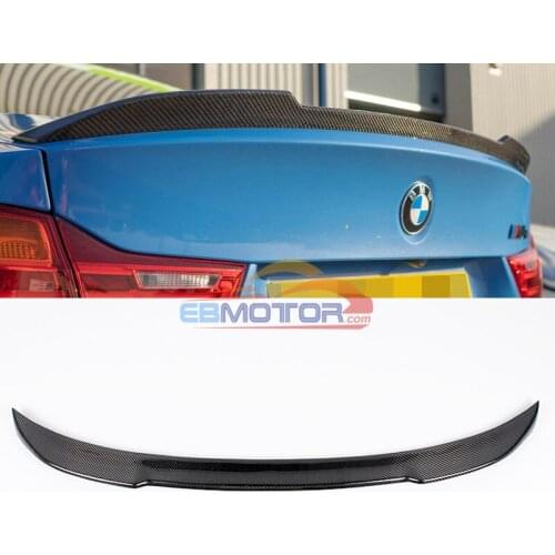 CS Carbon Fiber Trunk Spoiler Lid Wing For BMW F82 M4 2 Door Coupe 2015-2018 B510