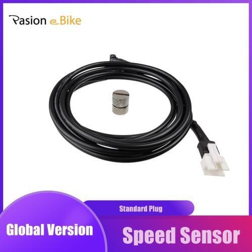 PASION E BIKE Speed Sensor For Electric Bikes Conversion Kit Bicycle Speed Detection Sensor Ebike Rim Speed Sensor Black