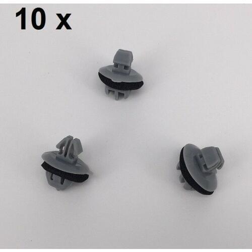 For Toyota Prado 120 Flare Panel Moulding Front Door Trim Clips 75392-60031