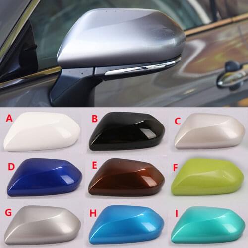 For Toyota Prius 2016 2017 2018 2019 Auto Wing Door Side Mirror Cover Cap Rearview Mirror Housing Case Shell