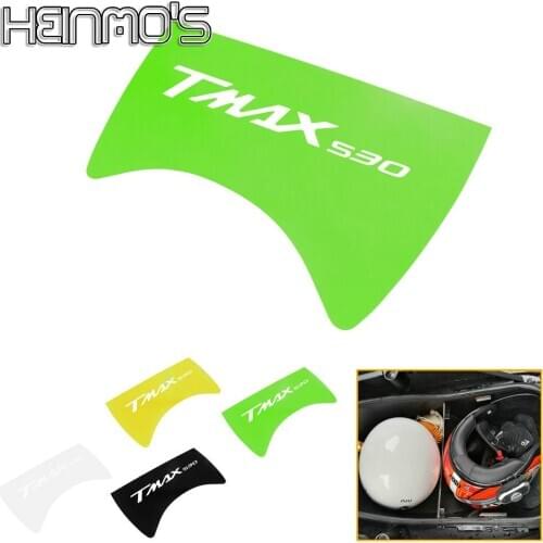For YAMAHA TMAX 530 2017 2018 2019 2020 Moto Luggage Compartment Isolation Plate TMAX530 T MAX T-MAX 530 Acrylic Accessories