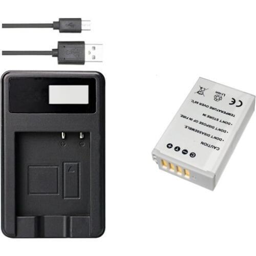 EN-EL22 ENEL22 EL22 Equivalent Rechargeable Camera Battery+USB Charger for Nikon 1 J4, 1 S2, 1J4, 1S2 Camera