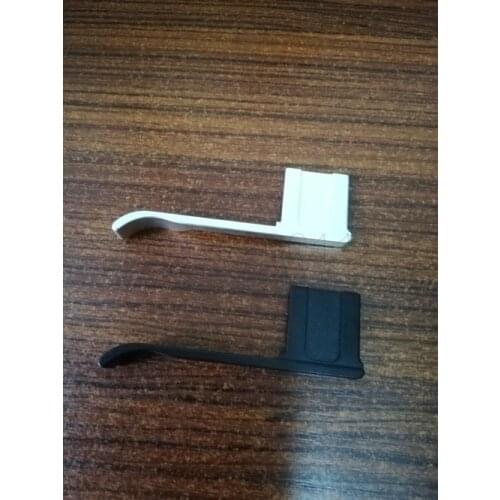 Black Sliver red Metal Hot Shoe Thumb-Up Hotshoe Thumb Up Grip For Fuji Fujifilm X70 X-70 for RICOH GR3 GR 3 GRIII Camera