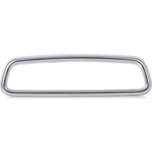 Chrome Interior Rear View Mirror Cover Trim Mouldings for Volvo XC60 V60 S40 S60 2009-2015