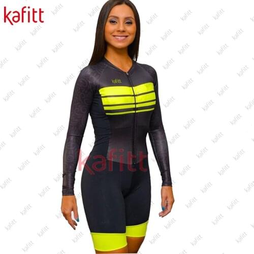 Kafitt cycling overalls womens sweatshirt cycling shirt bib riding abbigliamento gopro на велосипед womens shorts set go pro