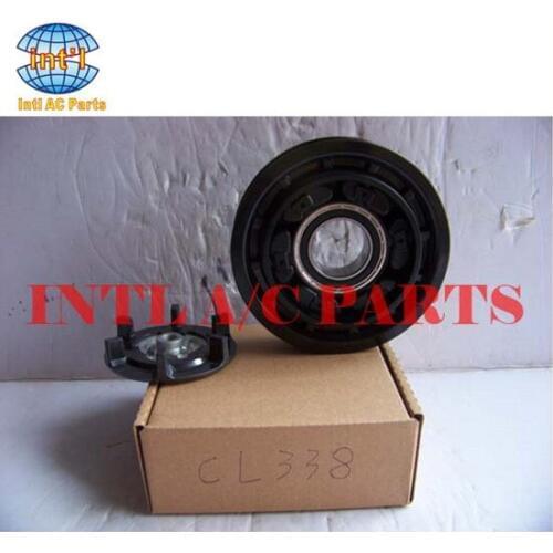 Air conditioning magnetic clutch ASSEMBLY auto (car) ac (a/c) compressor magnetic clutch 7SEU16C 6 grooves pulley 6PK 130/126mm