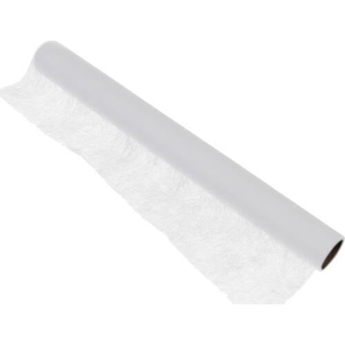 42cm X 4m Hem Band Ironing Tape For Textiles Pants Curtains Curtains To Iron On / Sew On, White