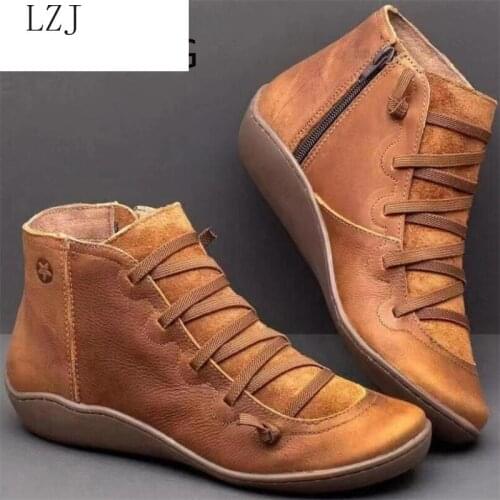 LZJ Women's Boots