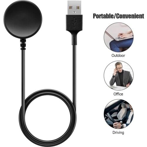 For Samsung Galaxy Fast Charger Galaxy Watch 3 Active 1 2 Magnetic Charging Cable for Samsung Watch Power Supply Adapter